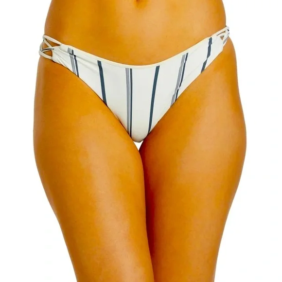 NWT O'NEILL Classic Stripe Kaanapali Medium Coverage Bottom , size Small - Picture 1 of 9